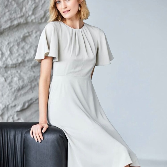 MOTIF Flowy Assymetrical Dress - Picture 1 of 3